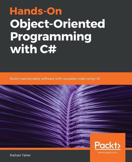 Hands-On Object-Oriented Programming with C# - cover
