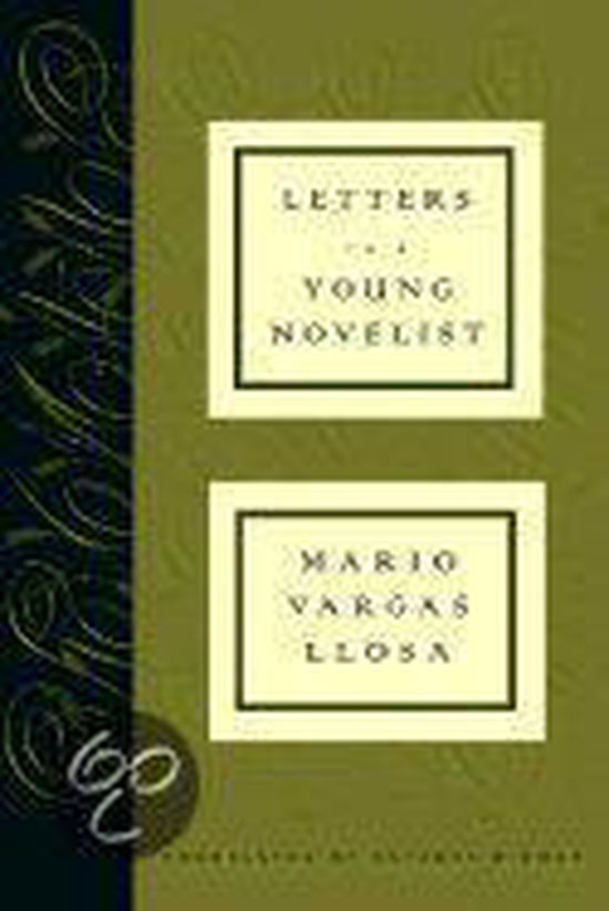 Letters To A Young Novelist - cover