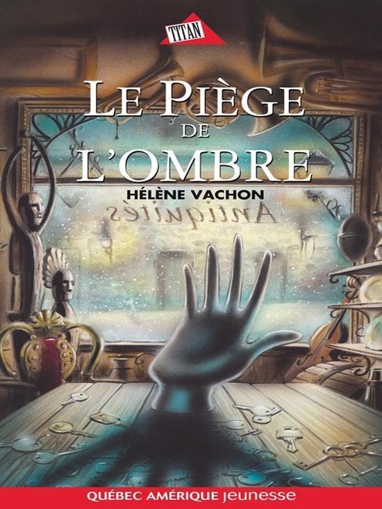 Omslag van Le Piège de l'ombre