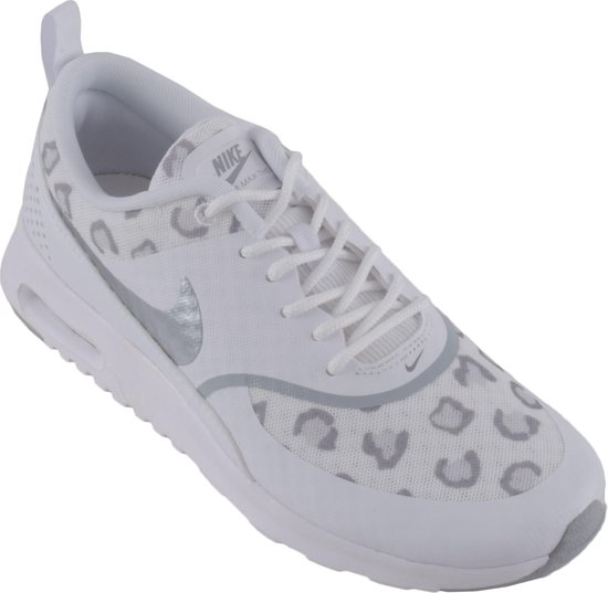 les schotel beneden Nike Sportswear Air Max Thea Print - Sneakers - Dames - Maat 42 - wit/grijs  | bol.com