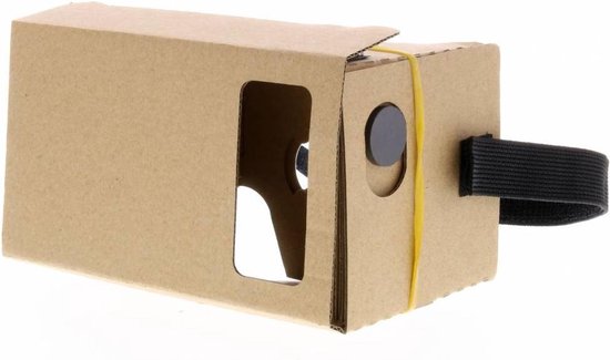 Google Universal Cardboard VR glasses
