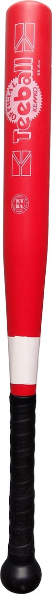 Kenko - Honkbal - MLB - Honkbalknuppel - Zacht - Jeugd - BeeBall - Rood - 27 Inch