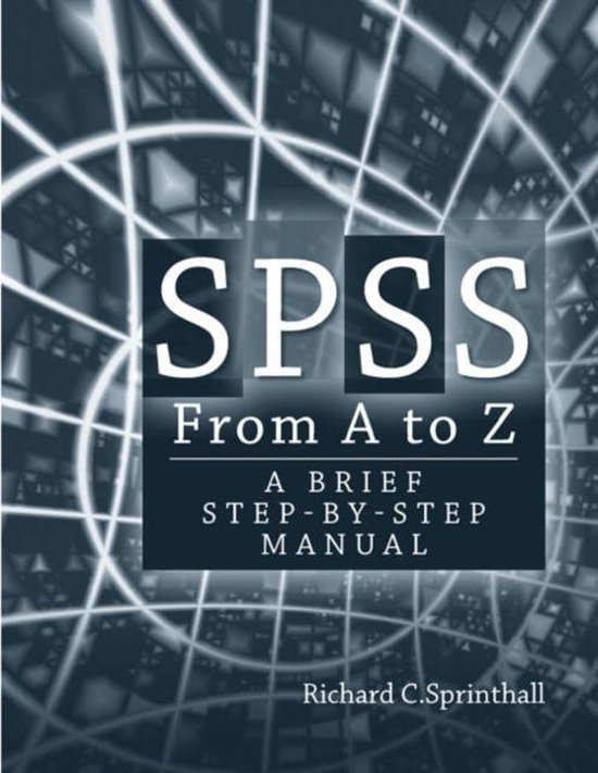 SPSS from A to Z - cover