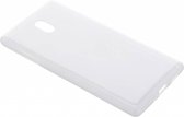 Nokia back case - transparant - voor Nokia 3