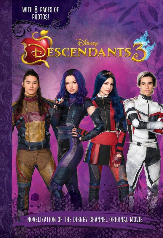 Descendants 3 Junior Novel - cover