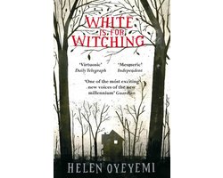Omslag van White Is for Witching