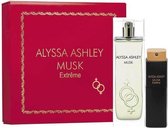 Alyssa Ashley Musk Extreme eau de parfum 50 ml + navulbare tasverstuiver  10 ml