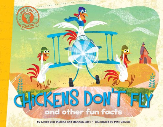 Did You Know? - Chickens Don't Fly - cover