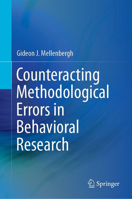 Behavioral Science and Psychology (R0) - Counteracting Metho ... - cover