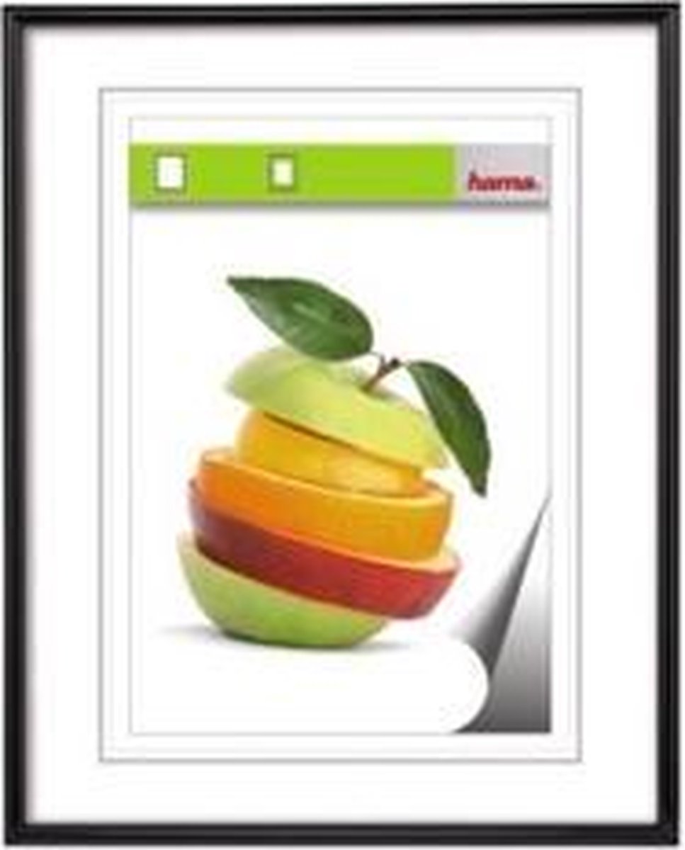 Hama "Hama Picture Frame ""Sevilla"", 21 x 29,7 cm, zwart"
