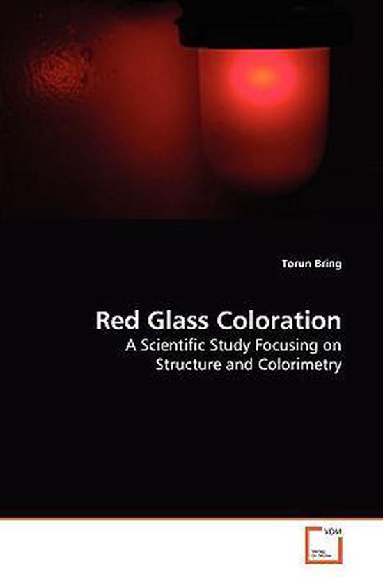 Red Glass Coloration - cover