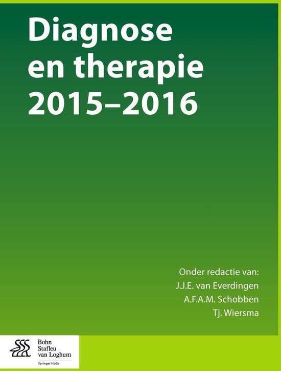 Diagnose en therapie 2015-2016 - Van Everdingen J.J. | Tiliboo-afrobeat.com