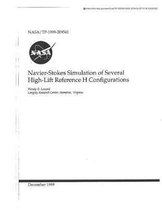 Navier-Stokes Simulation of Several High-Lift Reference H Configurations