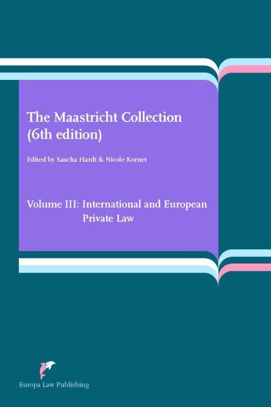 The Maastricht Collection (6th edition) Volume III - cover