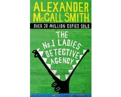 Omslag van No 1 Ladies Detective Agency