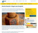 Close-up van een roestige moer en bout. Tekst over Rustico Reactor, "viagra voor kruipolie".