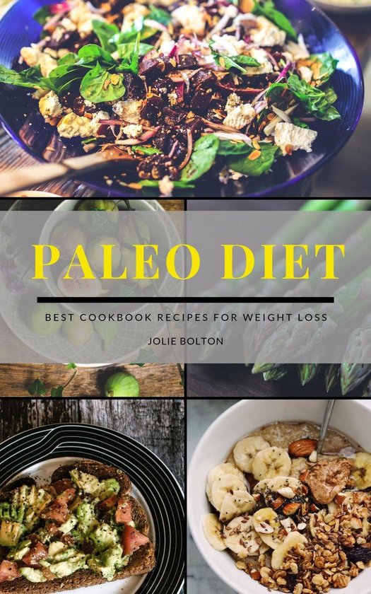 Healthy & Diet cookbook recipes - Paleo Diet cookbook - cover