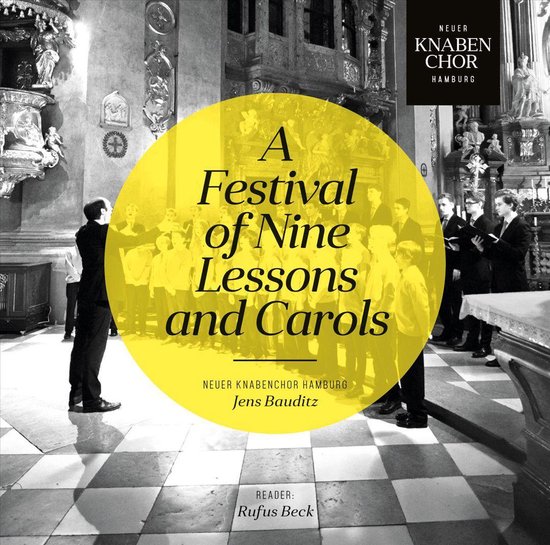 Festival of Nine Lessons and Carols, Rufus Beck CD (album) Muziek bol