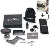 Baard Verzorging Set - Cadeau voor man - Geschenkset - Baardolie - Baardset - Grooming Kit