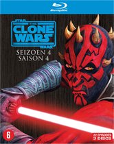 Star Wars: The Clone Wars - Seizoen 4 (Blu-ray)
