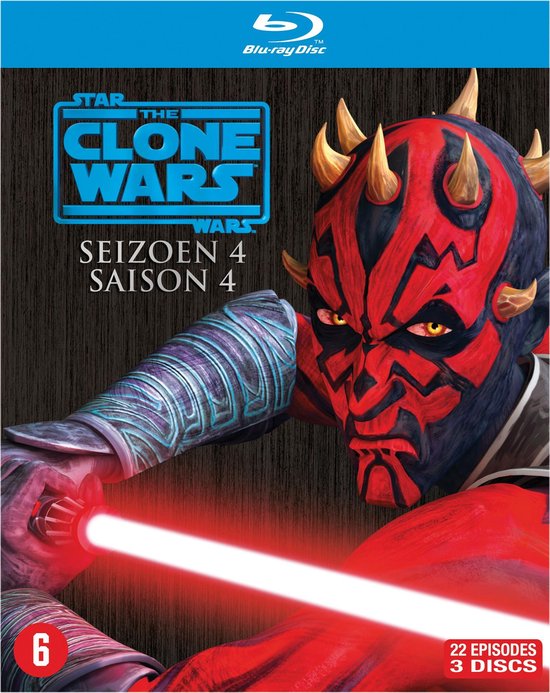 Cover van de film 'Star Wars: The Clone Wars'