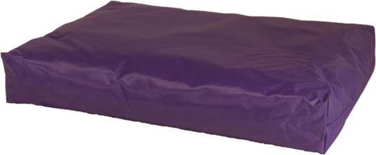 Comfort Kussen Hondenkussen nylon 120 x 90 x 15 cm - Paars