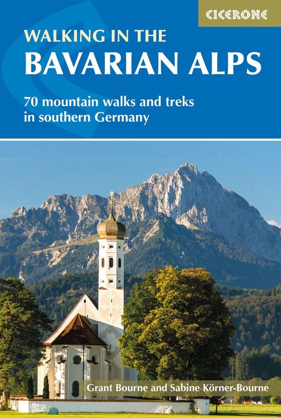 Walking in the Bavarian Alps - cover