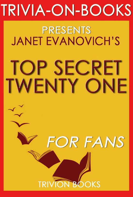 Top Secret Twenty One: by Janet Evanovich (Trivia-On-Books) cadeau geven