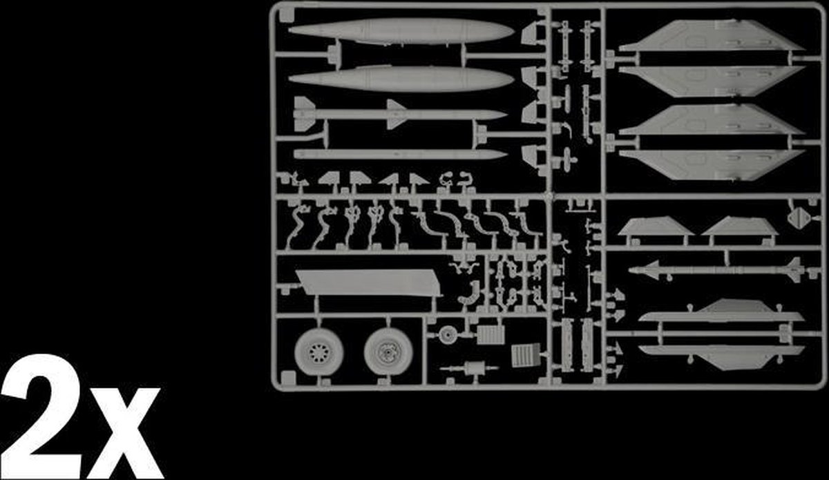 Italeri Modelbouwpakket Vliegtuigen - 2506 F-35 A Lightning II (NL decals!) Plastic - 1:32 - Modelbouw — afbeelding 10