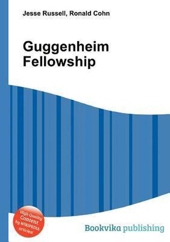 Guggenheim Fellowship 9785510898453 Boeken