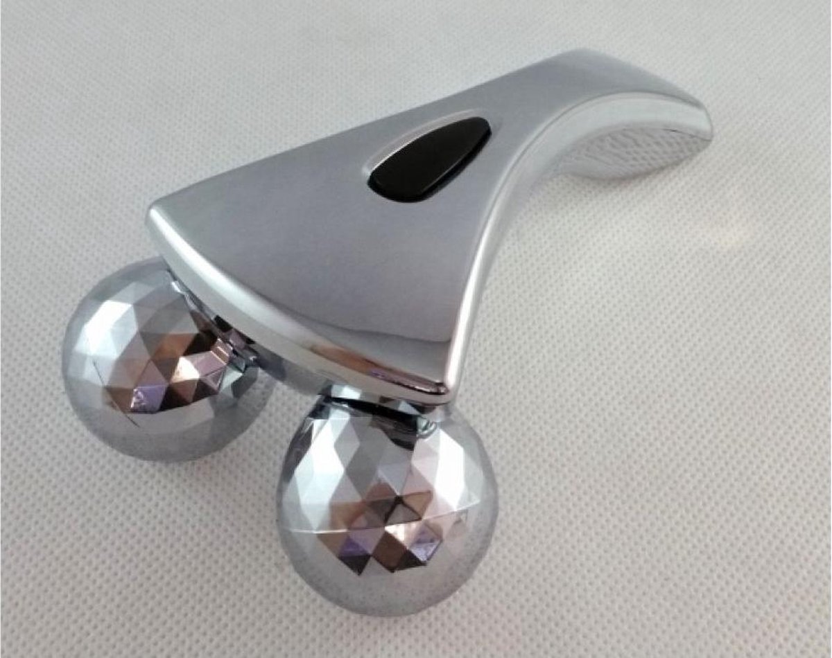 Goedkoopste Massageapparaat - Massage roller - Zilver - Masseren - Voor volwassenen - Ontspanning