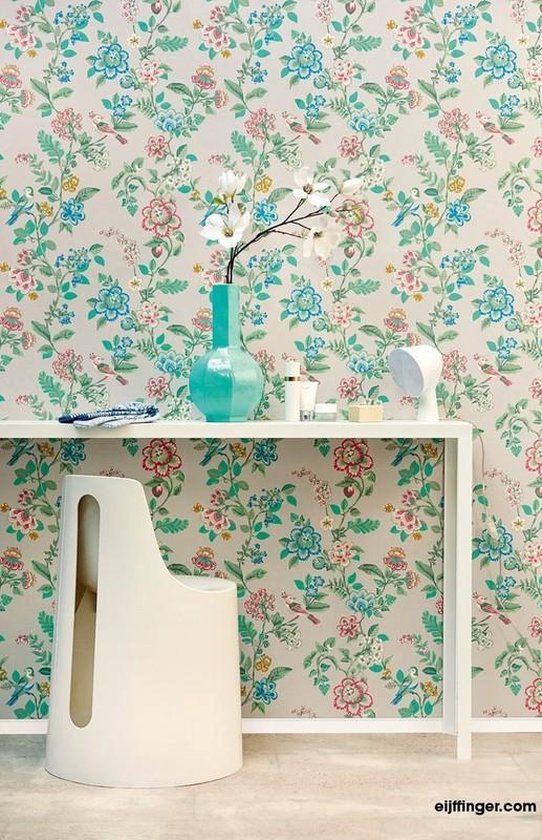 Foto: Eijffinger pip studio iv botanical print beige