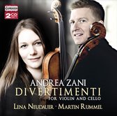 Lena Neudauer & Martin Rummel - Divertimenti For Violin And Cello (2 CD)