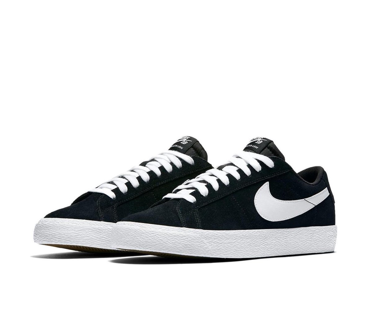 Nike Sneakers Sb Blazer Zoom Low Unisex Zwart Maat 36,5 | bol.com