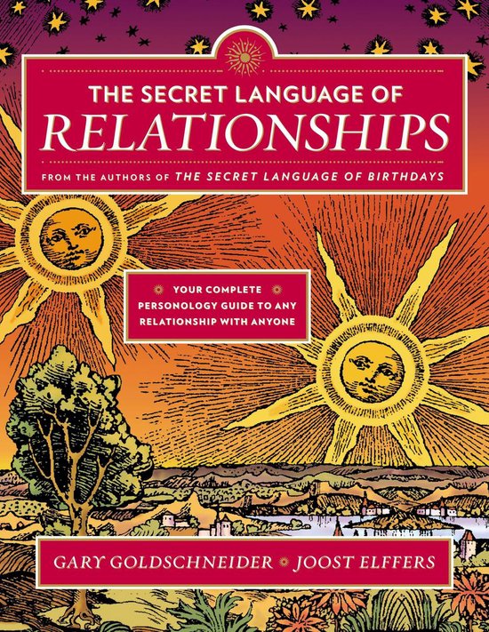 Boek cover The Secret Language of Relationships van Gary Goldschneider (Paperback)