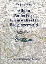 Allgäu, Außerfern, Kleinwalsertal, Bregenzerwald