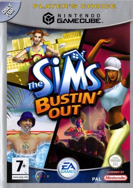 The sims bustin out ps2 graphics vs gamecube lokasinstreet
