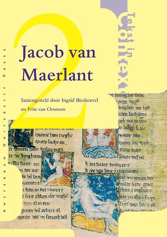 Cover van het boek 'Jacob van Maerlant'
