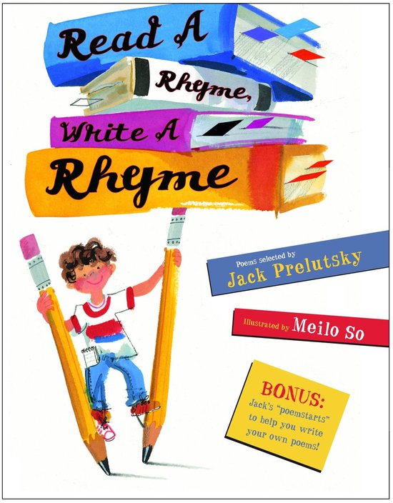 Read a Rhyme, Write a Rhyme - cover