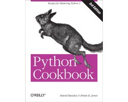 Omslag van Python Cookbook