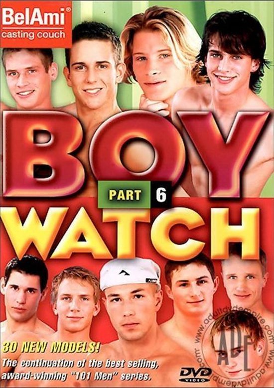 Bel Ami Boy Watch Vol. 06 (Dvd) Dvd's