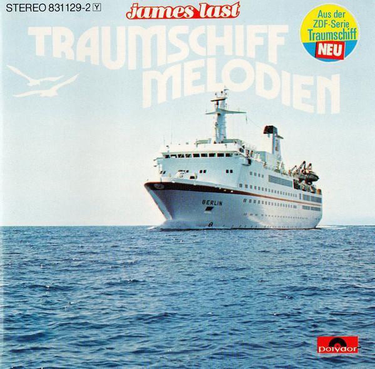 James Last ‎– Traumschiff Melodien