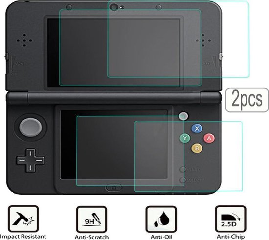 Ensemble de protection d'écran pour Nintendo 3DS XL - Ensemble de protection  d'écran | bol.com