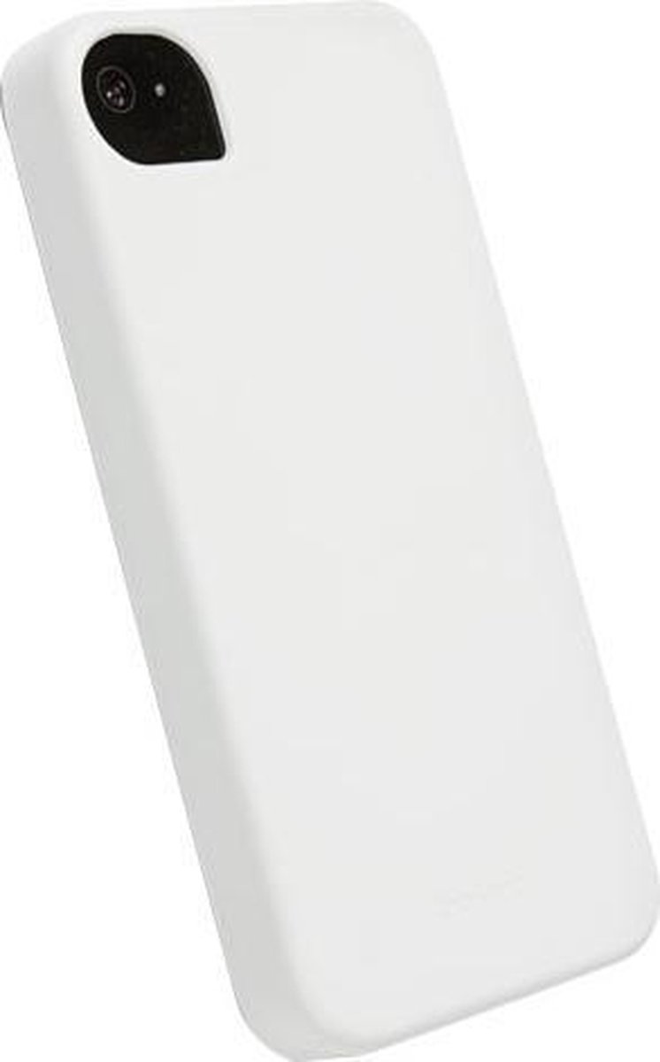 Krusell BioCover Apple iPhone 4/4S (white)