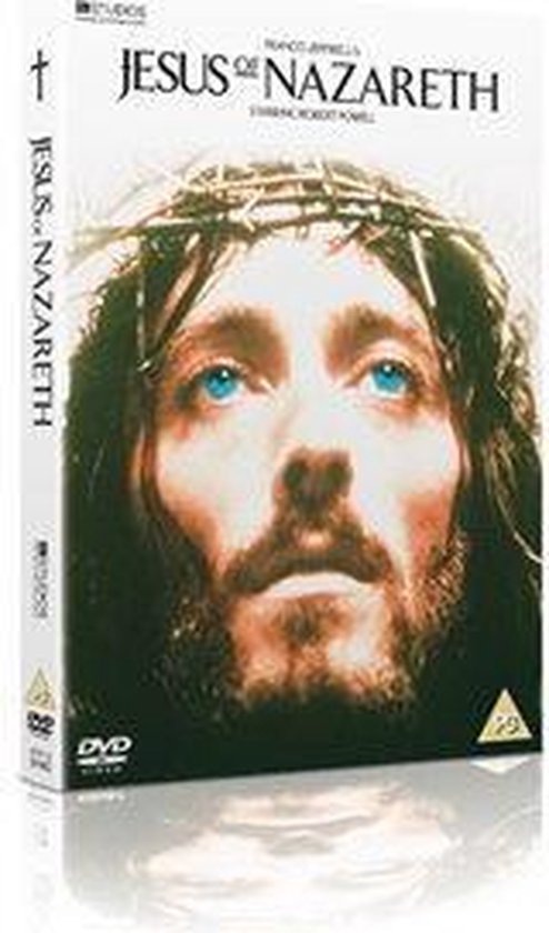 Cover van de film 'Jesus Of Nazareth'