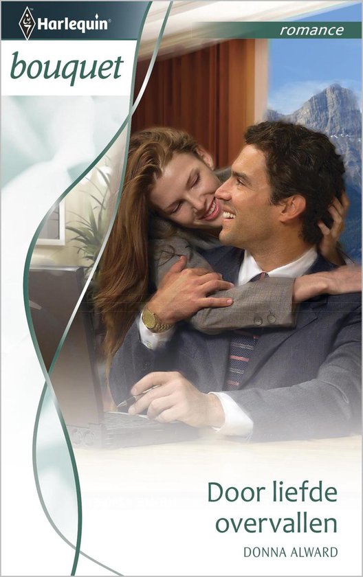 Cover van het boek 'Door liefde overvallen'