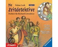 Die Zeitdetektive 13: Freiheit für Richard Löwenherz