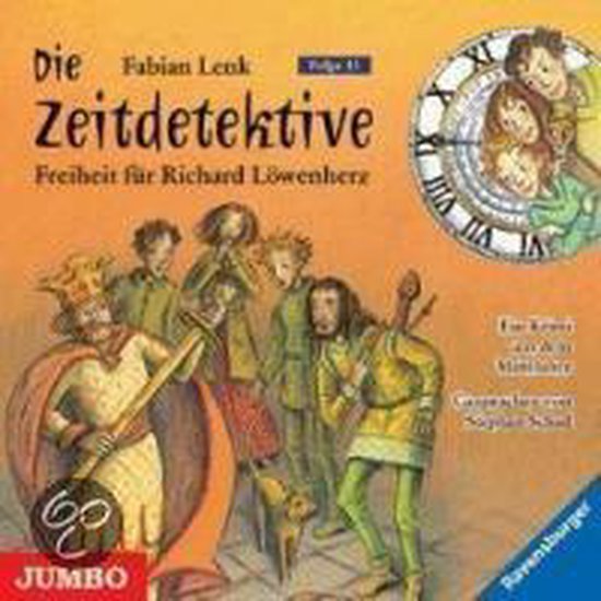 Die Zeitdetektive 13: Freiheit für Richard Löwenherz