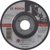 Bosch - Afbraamschijf gebogen Expert for Inox AS 30 S INOX BF, 115 mm, 22,23 mm, 6,0 mm