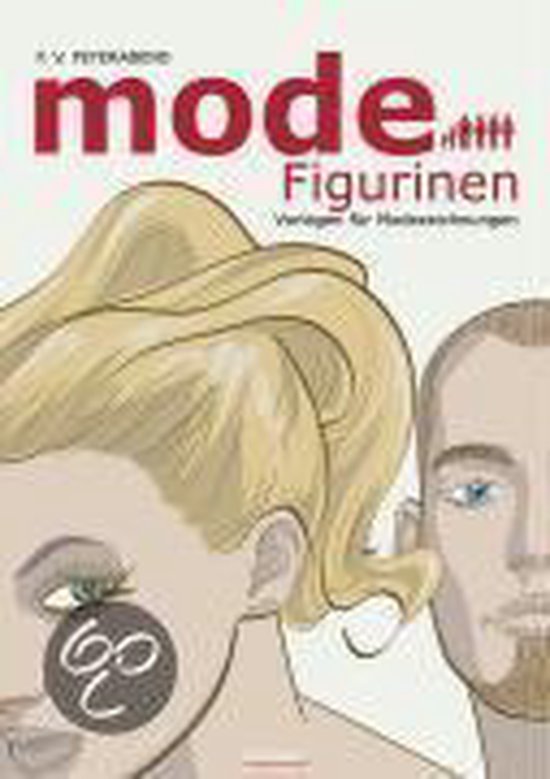 Mode-Figurinen  Vorlagen für Modezeichnungen - cover